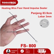 Heating Wire Hand Impulse Sealer fs-800