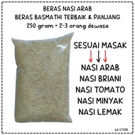 BERAS BASMATHI PRABOILED / KUKUS BERAT 250G