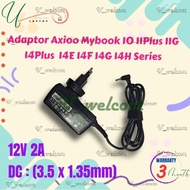 Axioo mybook 10 12v 2a charger adapter