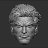 House of X Magneto-Headsculpt for Action Figures 3D print model