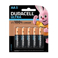 Duracell Ultra Alkaline AA Batteries (5s)