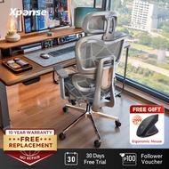【30Day Free Trial】Xpanse Ls900 Ergonomic Chair Office Gaming Computer Heavy Duty 4E2