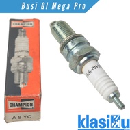Champion A8yc Gl Mega Pro Tiger Cb Scorpio Thunder 250 Spark Plug Original
