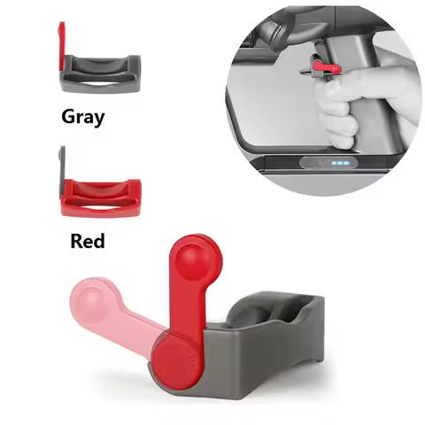 For Dyson V6 V7 V8 V10 V11Plastic Power Button Accessories Hand-held Sweeping Robot Switch Lock Hand