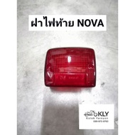 ฝาไฟท้าย​ NOVA​ โนวา​ HONDA​ สีแดง​ อย่างดี​ งานCSI