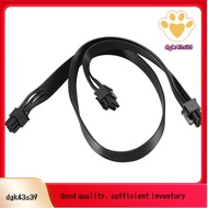 PCI-E 6 Pin to 2 Ports 6+2 Pin Power Supply Cable 6Pin to 8Pin for  V Series V850 V700 V1000 Modular