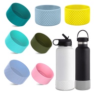 Silicone Base Diamond Boot For HydroFlask 12-40oz Compatible With Stanley Montigo Hydroflask Bottle 