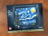 LEGO Ideas The Starry Night 21333 MoMA Van Gogh