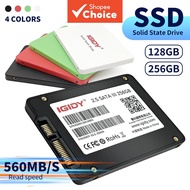 SATA 3.0 SSD 2.5, 128GB/256GB, 7mm ultra-thin, read speeds up to 560MB/s, 3D TLC NAND flash memory, 