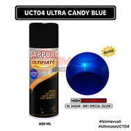 Pilox Sapporo Ultimate UCT04 Ultra Candy Blue Cat Semprot Pilok