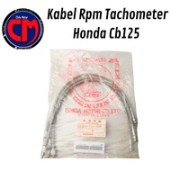 37260-296-000 Tachometer Rpm Cable Honda Cb125 Cb 125 Cb175 Cb 175 Cb200 Cb 200 Original