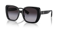 Sunglasses BE 4371 30018G Helena Black Grey Gradient