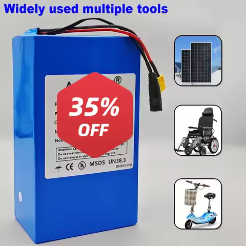 36V 20Ah Lithium Dragon Battery 10S6P battery pack Rechargeable for E Bike Wheelchair Scooter