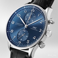 IWC_ Official Flagship of Universal Watch Portuguese Series Chronograph Watch Men's Mechan