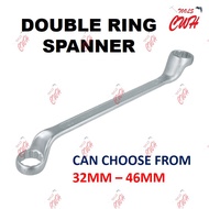 32MM - 46MM PRC DOUBLE RING SPANNER WRENCH RACHET SPANAR SOKET