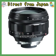 Voigtländer NOKTON 50mm F1 Aspherical VM for Leica M Mount Black
