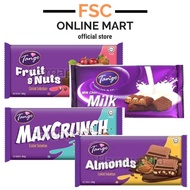 [FSC] Tango Chocolate Bar 140gm (Milk/MaxCrunch/Fruit&Nut/Almond)