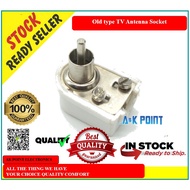 Old type TV Antenna Socket PAL MALE