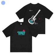 GIDLE album YUQ1 matching shirt mens and womens cotton oversized t-shirt