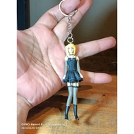 GANTUNGAN Death note misa amance action figure keychain
