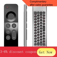 Mouse and keyboard Mouse Keyboard W3 2.4G Wireless Voice Air Mouse Remote Controller Mini Keyboard For Android TV BOX /