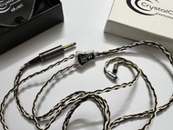 Crystal Cable Double Duet 1.2M 4.4mm 2pin