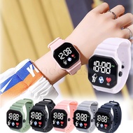 Spaceman Silicone Waterproof Electronic Wristwatch / Kids Watch Sport LED Digital Watches / Children's Smart Watch / Cute Fashion Kids Electronic Watches /
