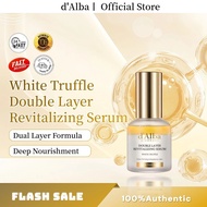 [d'Alba Official] d'Alba_Store Italian White Truffle Double Layer Revitalizing Serum 30ml