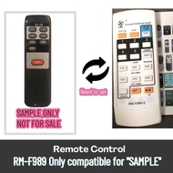 DEKA X5 4S FAN REMOTE CONTROL