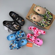 Crocs x Clog x Bape Camo Shoes ss2025 Version