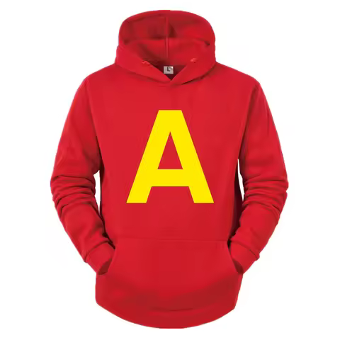 New Spring/Autumn Alvin & Chipmunk Fashionable Unisex Casual Sportswear Men's Hoodie Halloween Costu