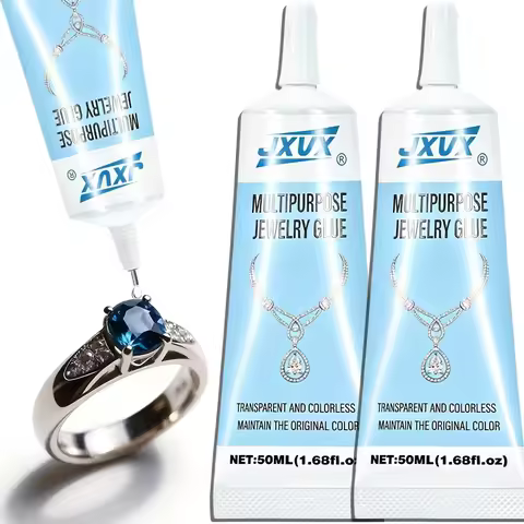 B7000 Jewelry Glue 50ML/1.68 fl oz Professional Grade Precise Applicator B-7000Strong Instant Bond N