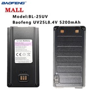 UV-25 10W ยุทธวิธี Walkie Talkie ไร้สายความถี่สําเนาทหารวิทยุ USB Charger ยาววิทยุ UV K5