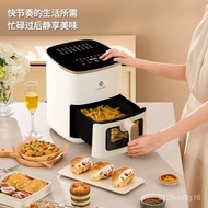 Liven Air Fryer Visual Household Flip-Free Intelligent Deep Frying Pan Steam Fryer Multifunctional Air Oven