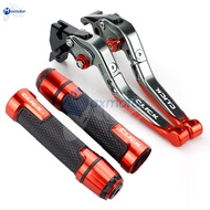 ชุดอุปกรณ์เสริมมอเตอร์ไซค์สำหรับฮอนด้าคลิก160 CLICK160i ABS ปรับได้คันเกียร์คลัตช์เบรกสำหรับมือจับ22