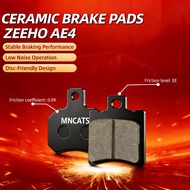 High-Spec Version Ceramic Brake Pads for ZEEHO AE4 Wear-Resistant, Responsive, High-Performance |   