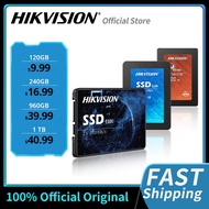 HIKVISION Ssd 1Tb 2Tb 512Gb 2.5 ''SSD SATA Ssd ไดรฟ์ Nvme ฮาร์ดไดรฟ์โซลิดสเตตภายใน M2สำหรับคอมพิวเตอร์แล็ปท็อป