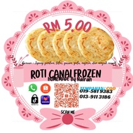 ROTI CANAI FROZEN 5 keping RM5/HANDMADE by Natrah