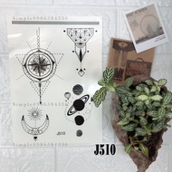 Fake tattoo keeps color 4-6 days JJ 510