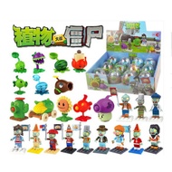 TH052 Zombies VS Plants CAPSULE EGG Toy Gen 1 2 3 Zombie VS Plants  Building Blocks Gift Set Zombie 