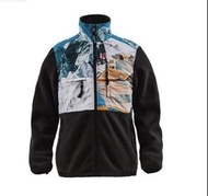 The North Face x Invicible the expedition Series Denali Jacket size M L