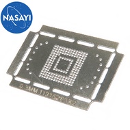 5 Piece  EMMC font chip stencil EMMC chip ball planting tin stencil KE4CN3K6A EMMC stencil  Integrat