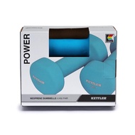 BARBEL/DUMBBELLS NEOPRENE 6KG KETTLER INSTALLING/ WEIGHT LIFTING EQUIPMENT