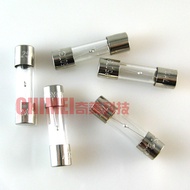 [Brand New] Color Electric Fuse 4A 20X5MM Glass Fuse 20 * 5mm Fuse Components