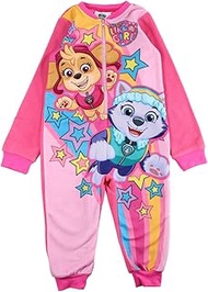 Disney Stitch & Lilo or Paw Patrol Skye Girls' Jumpsuit Onesie Onesie Cuddly Suit 3-8 Years Sleepwea
