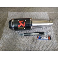 51 mm canister Akrapovic Gp Inlet 2 inch universal for pipe 51 mm gasle