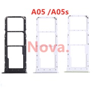 SIM Card Tray for Samsung A05 A05s Phone Case Slot Holder Cellphone Part
