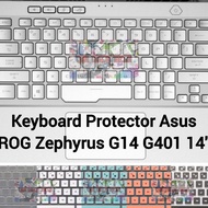 Keyboard Protector Asus ROG Zephyrus G14 G41 14 inch