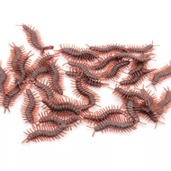 Prank toy Centipede Centipede Thousand Legs Plastic Fake toy halloween