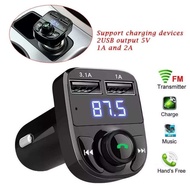 Wireless Car MP3 Player Bluetooth FM Transmitter Bluetooth 3.1A Dual USB Charger Handsfree Radio Kit